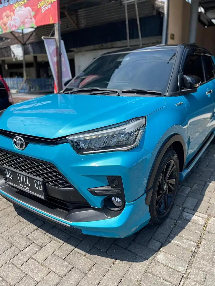 Raize GR TSS AT 2021 zuperRR low kaem