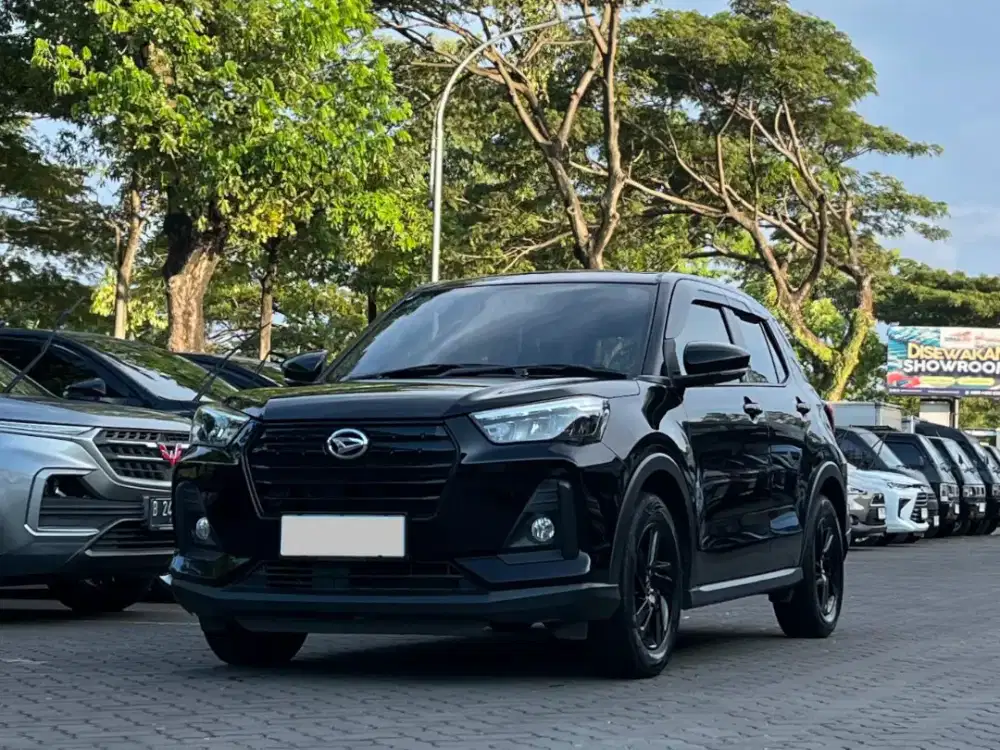 ‼️FAVORIT‼️ DAIHATSU ROCKY X 1.2 AT MATIC 2023 HITAM