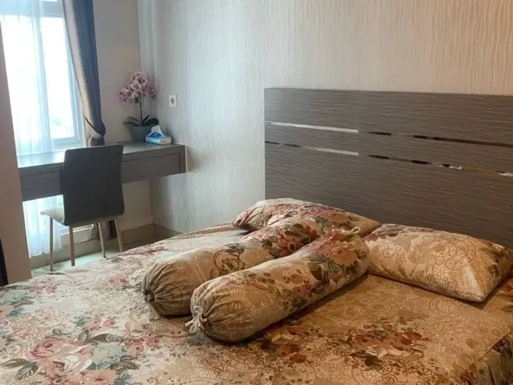 DIJUAL APARTEMEN BESS MANSION LANTAI 21 SEMI FURNISH