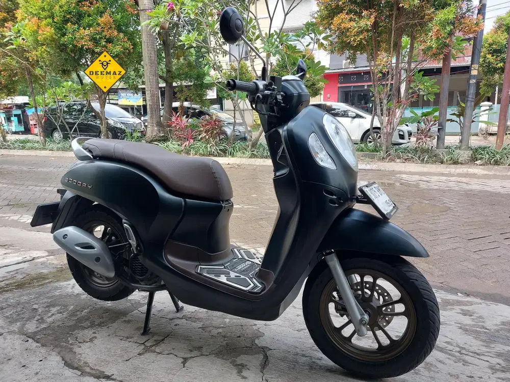 (DP 300 Rb)‼️ Scoopy Prestige Keyless 2024 Cash, Kredit & Tukar Tambah