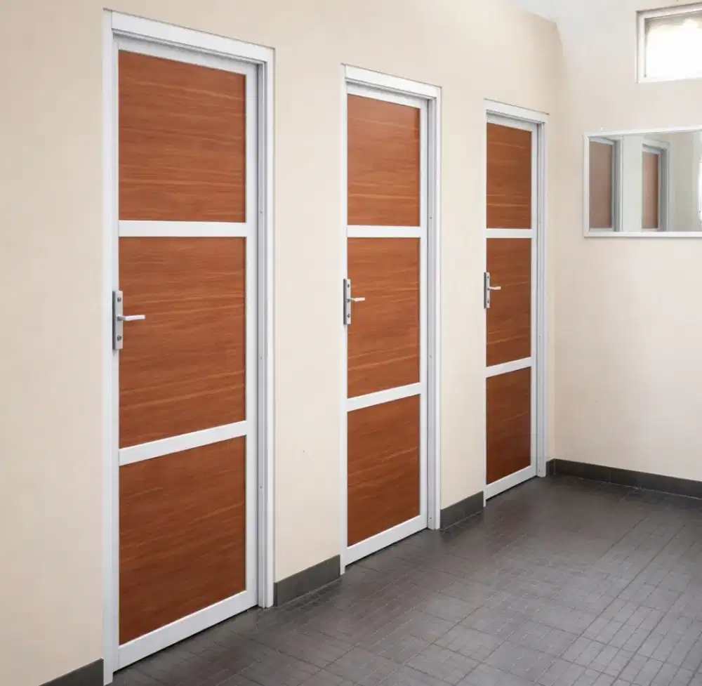 Pintu Kamar Mandi Aluminium ACP 70x200cm