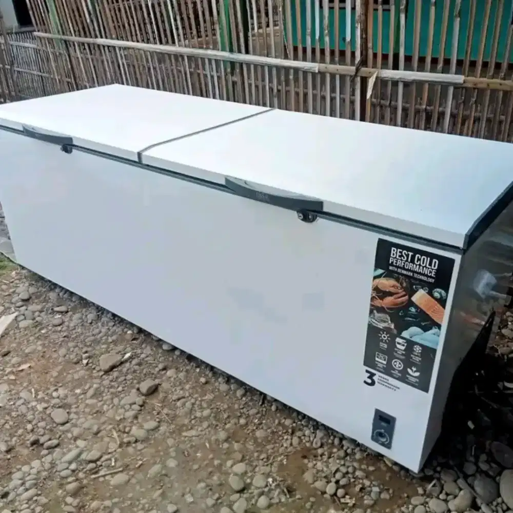 Freezer box mrk GEA AB 1200 L