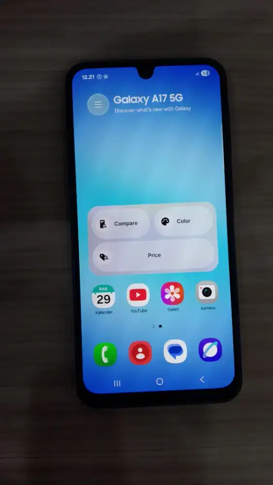 SAMSUNG GALAXY A17 5G 8/256GB