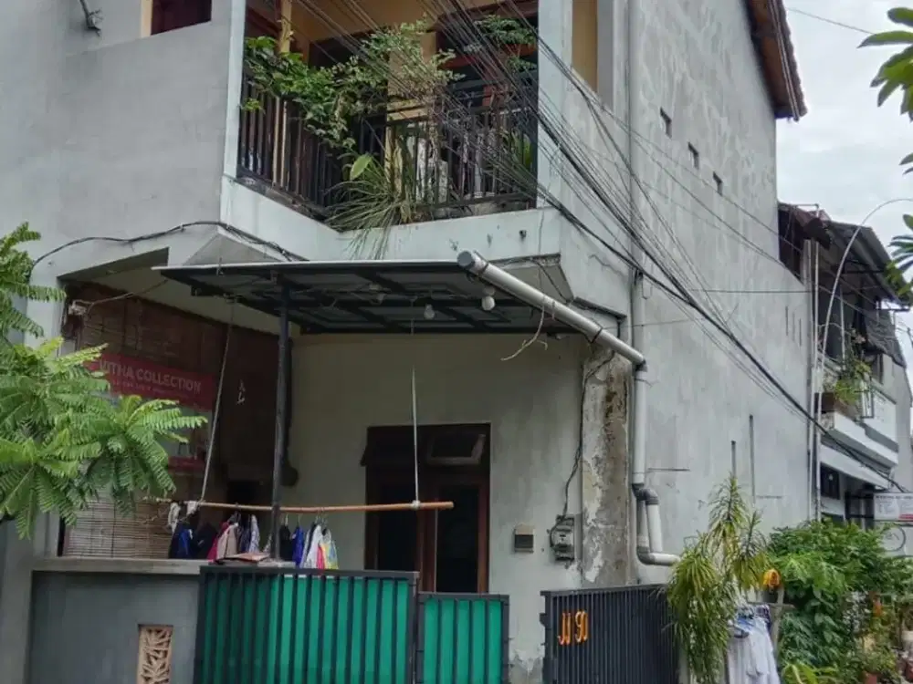DIJUAL RUMAH HOOK 2 LANTAI + ROOFTOP - DALUNG PERMAI AKSES JALAN LEBAR & BEBAS BANJIR