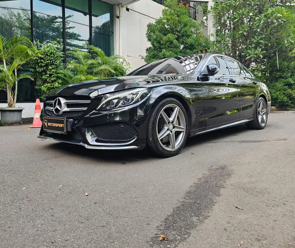 (ODO: 20rb) Mercedes Benz C250 AMG 2015 W205 low km mercy c 250