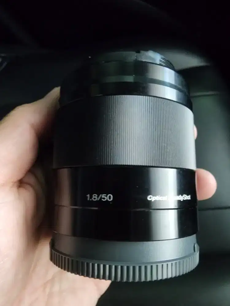 Wts lensa kamera  sony E50 F1.8 bokeh