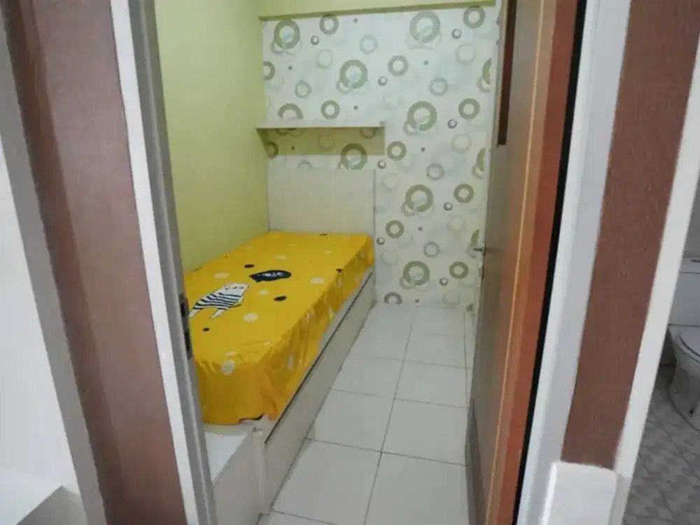 DIJUAL APARTEMEN PUNCAK KERTAJAYA TOWER A LANTAI 5 FULL FURNISHED