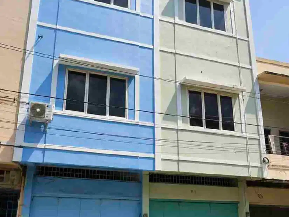 Ruko jl Onta Lama Makassar dekat Veteran Tupai Serigala