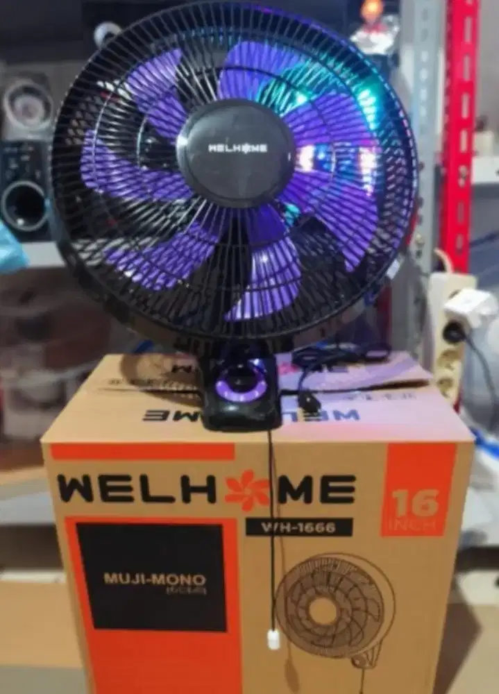 Kipas Angin Dinding 16inc