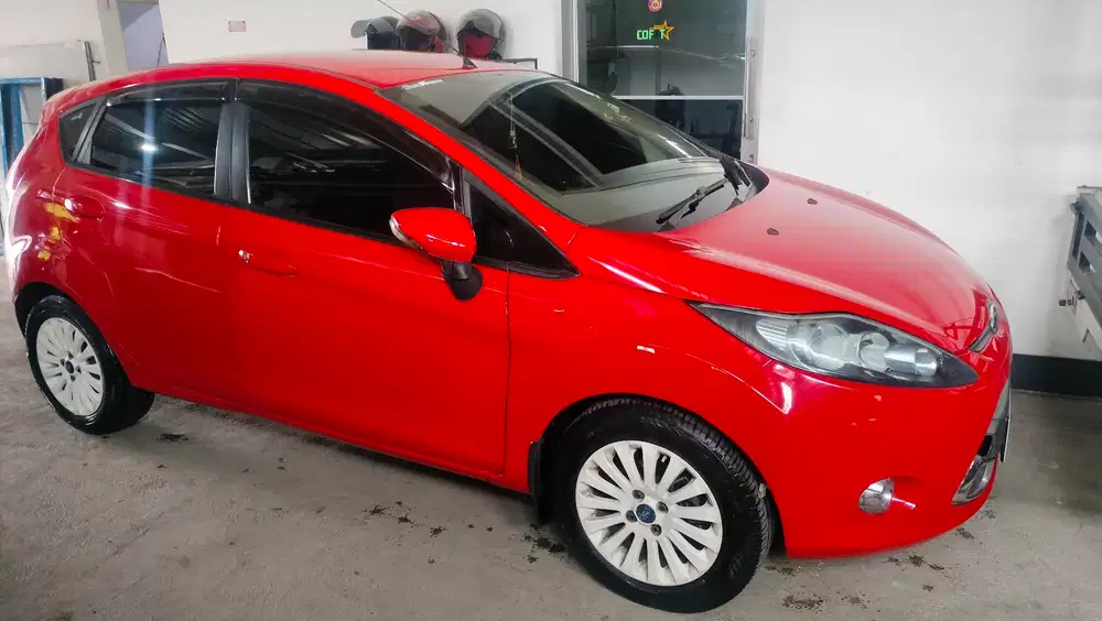 Ford Fiesta 2012 Bensin