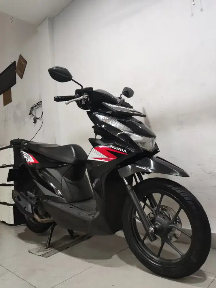 Beat CBS 2023 / 2024 Orisinil Mulus Surat Lengkap ABBA