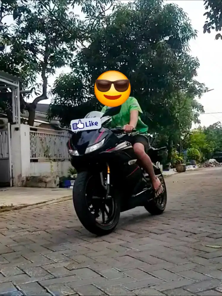 Yamaha R15 V3 Tahun 2018