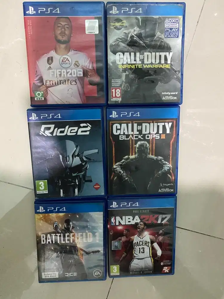 Kaset ORI Ps4 second