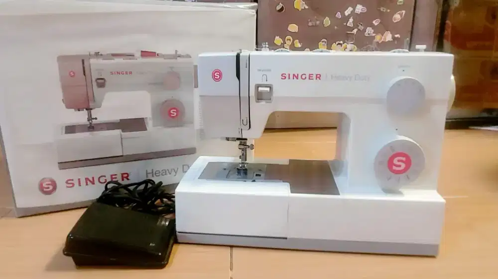 Mesin jahit singer heavy duty 5523