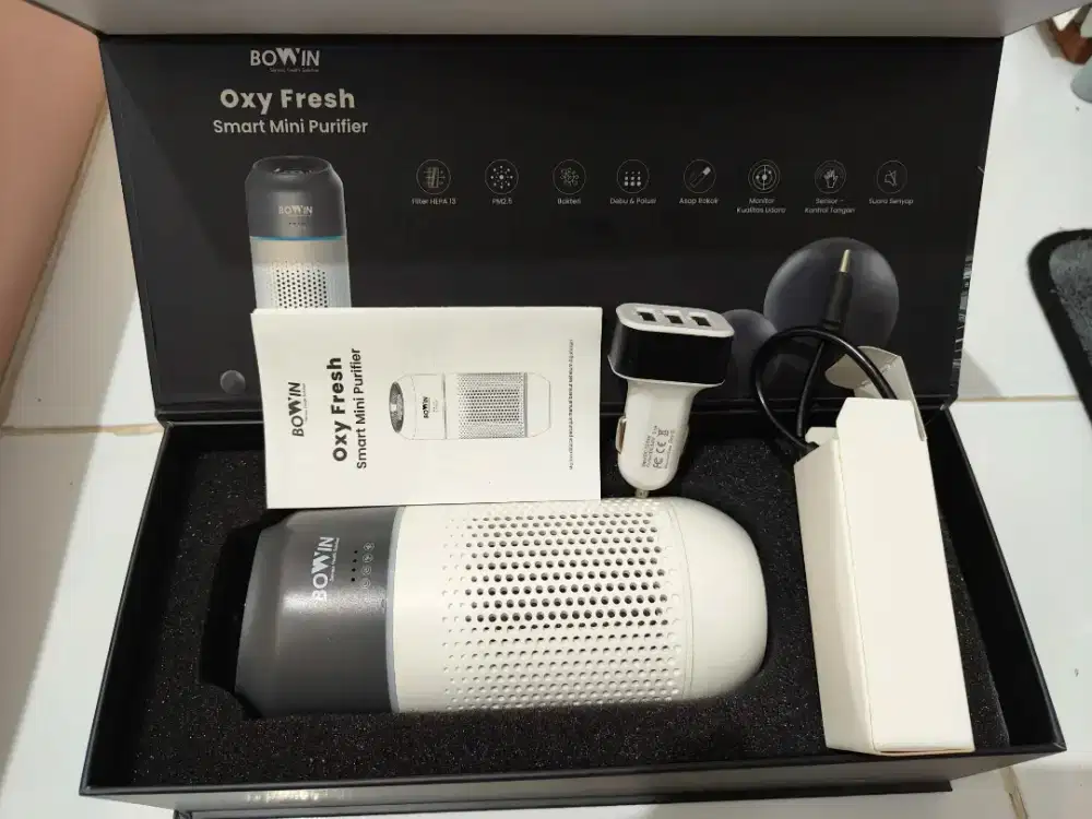 Bowin - Car Air Purifier
