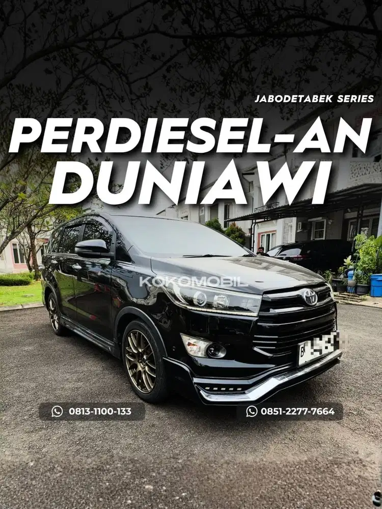 Toyota Innova Venturer Diesel 2018