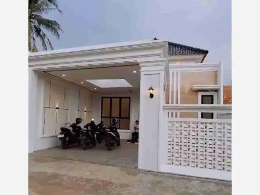 DI JUAL RUMAH MEWAH MAHKOTA TOWN HOUSE TANJUNG SENENG