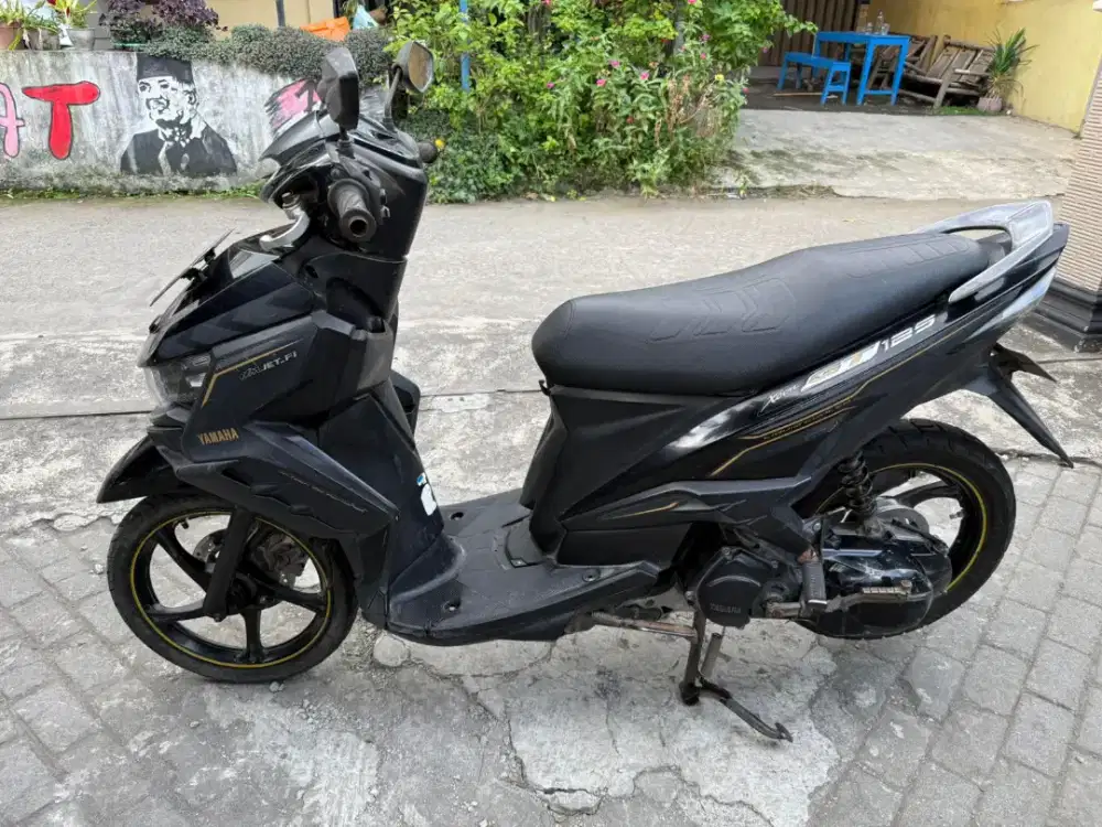 Yamaha Xeon GT injeksi THN 2015 Plat AB Wonosari
