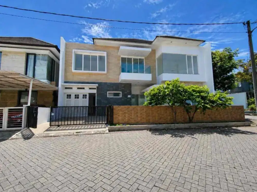 Jual Rumah Baru 2 Lantai Terawat Pantai Mentari Surabaya