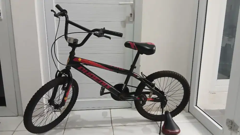 SEPEDA BMX PHOENIX 718-6 UKURAN 20 INCH (BEKAS)