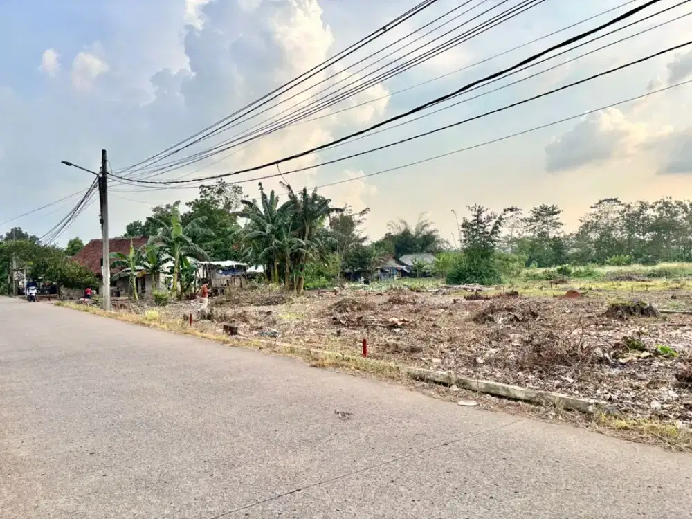 Investasi Tanah Kavling Akses Dekat Stasiun Jatake, Hanya 170 Juta-an