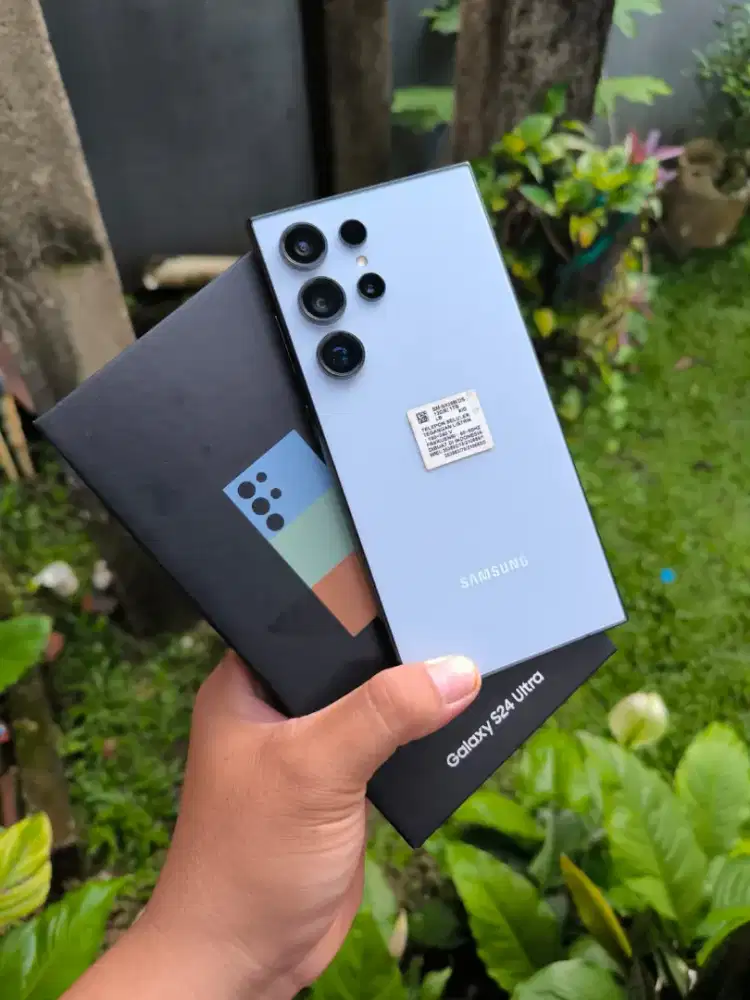 Samsung S24 Ultra 5G 1tb resmi sein fullset oryginal lengkap