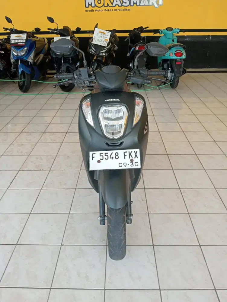 Honda Genio ISS tahun. 2025