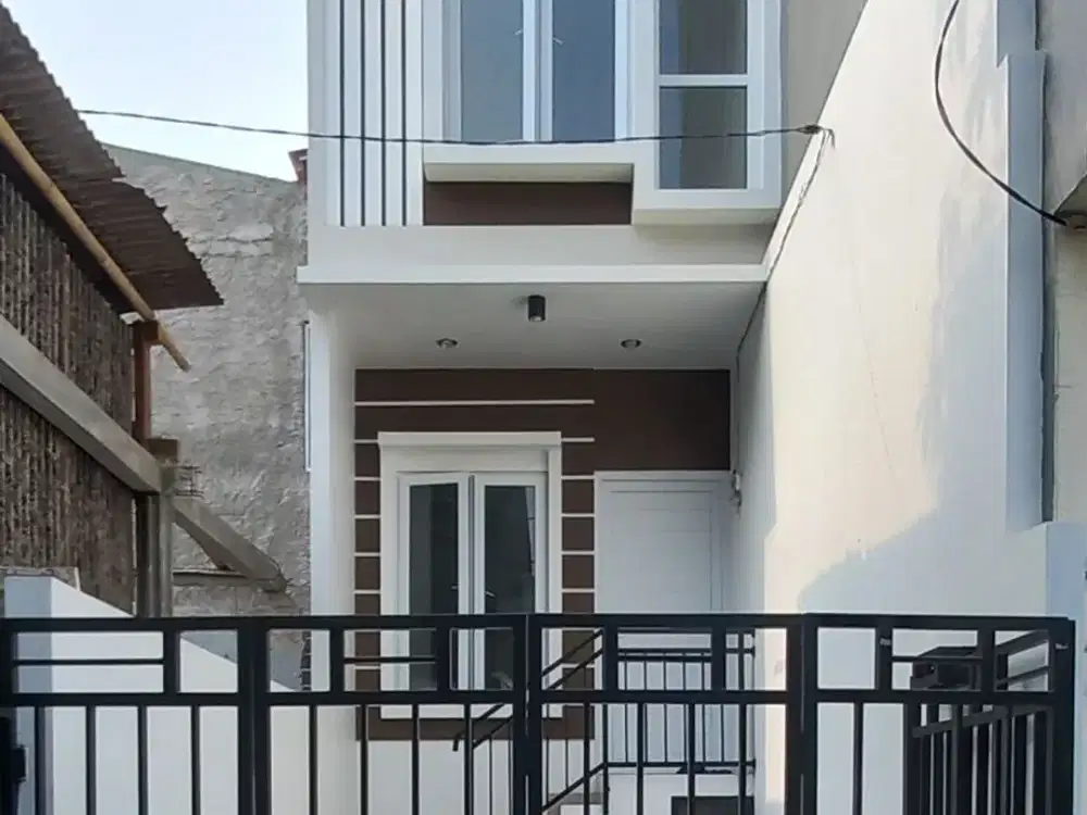 Dijual Rumah Baru Minimalis 2 Lantai Di Kompleks Walikota Sukapura