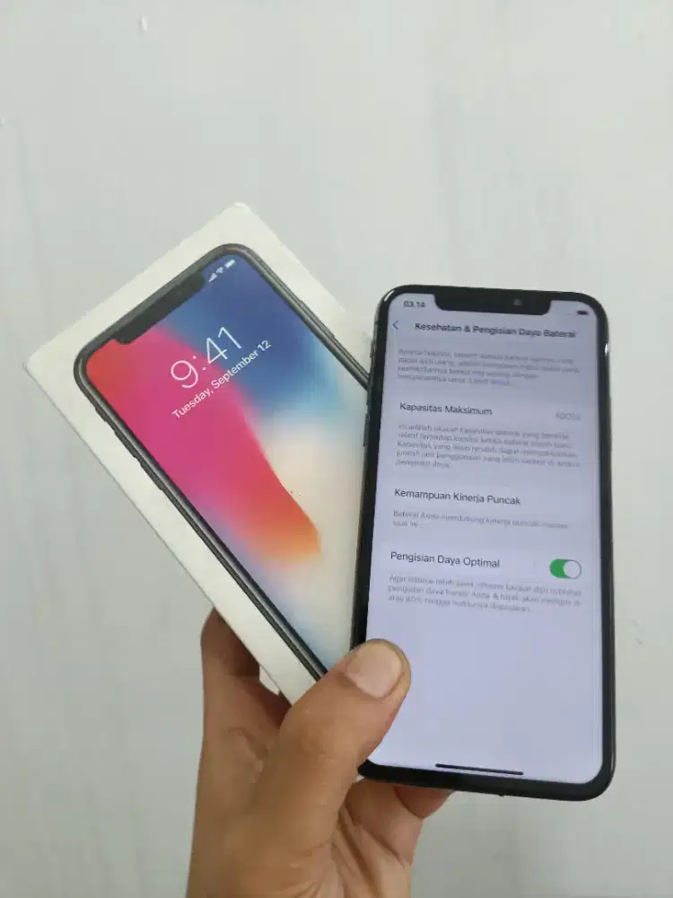 Iphone x 256 all operator