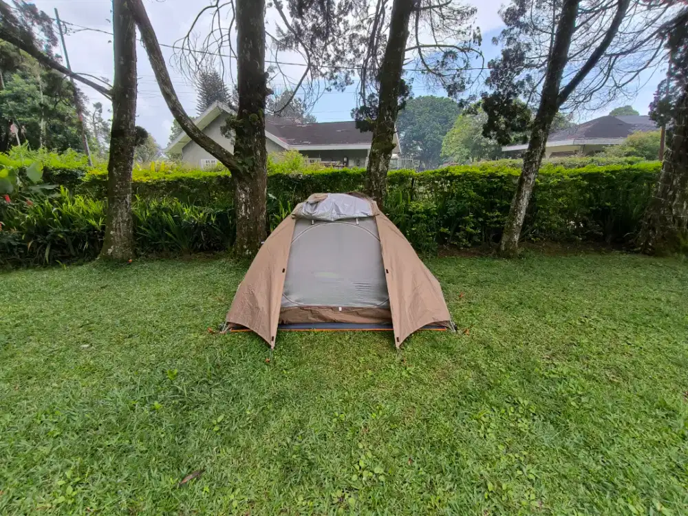 Tenda Cloud Creek 2P Coklat, 2Pintu ,No Minus&Pasang Sendiri Gampang