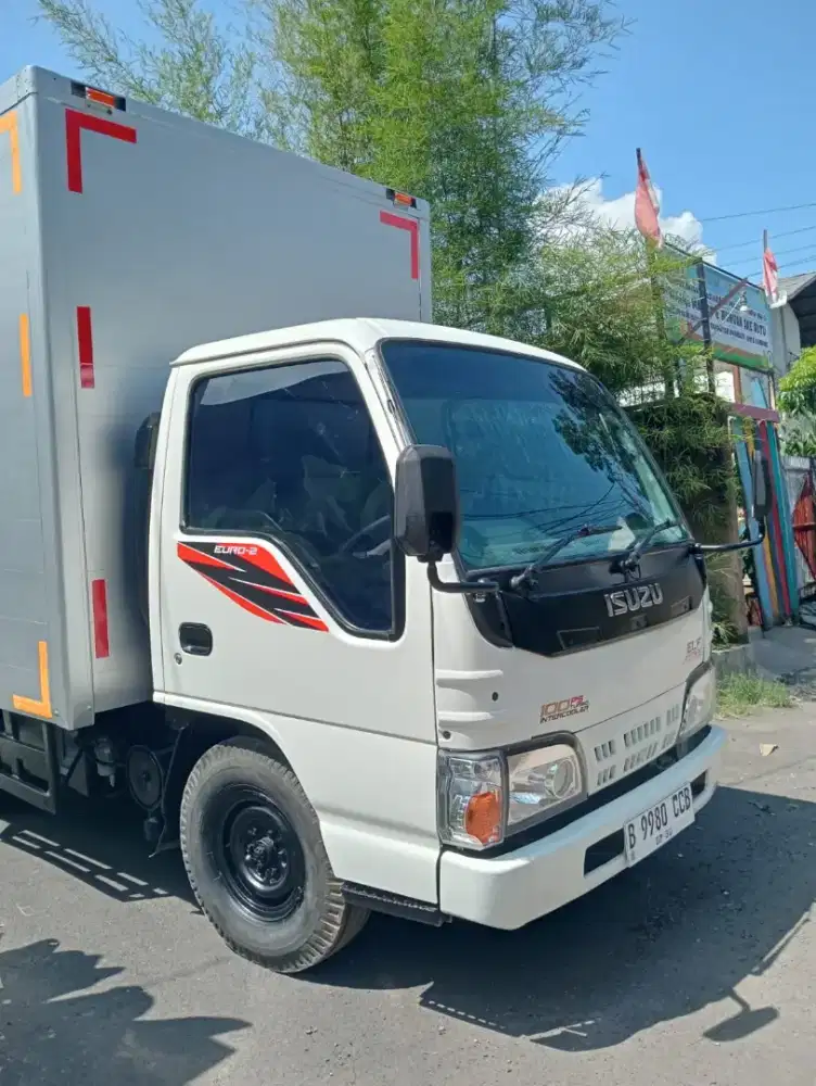 ISTIMEWA !  ISUZU ELF 2013 BOX JUMBO