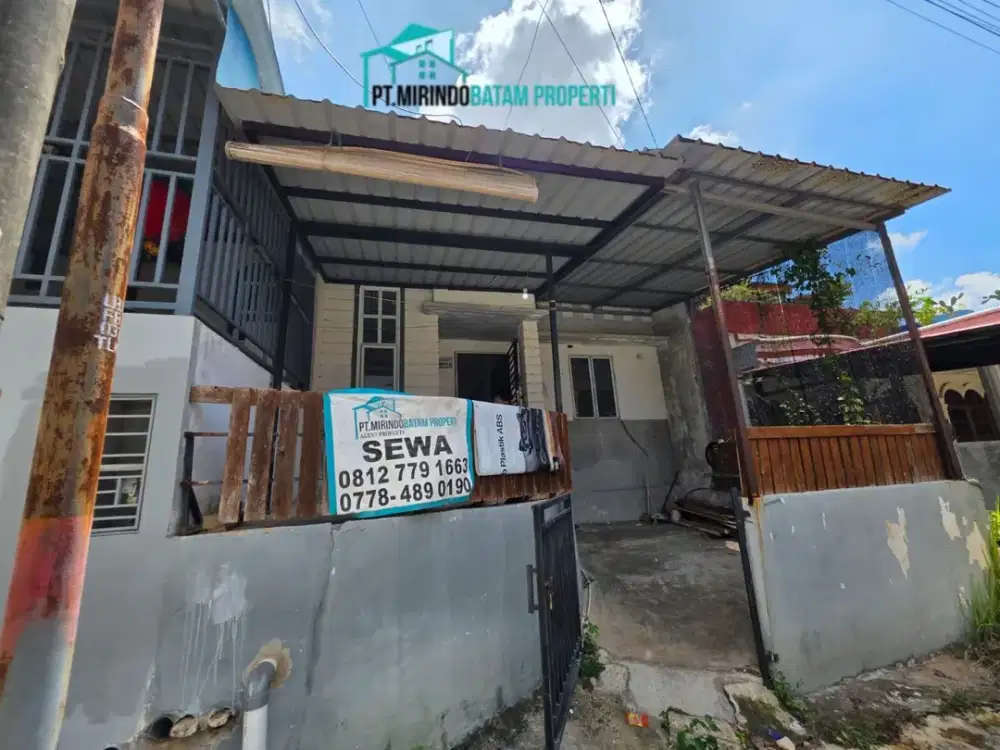 DISEWAKAN 28JUTA/TAHUN RUMAH BALOI MAS INDAH