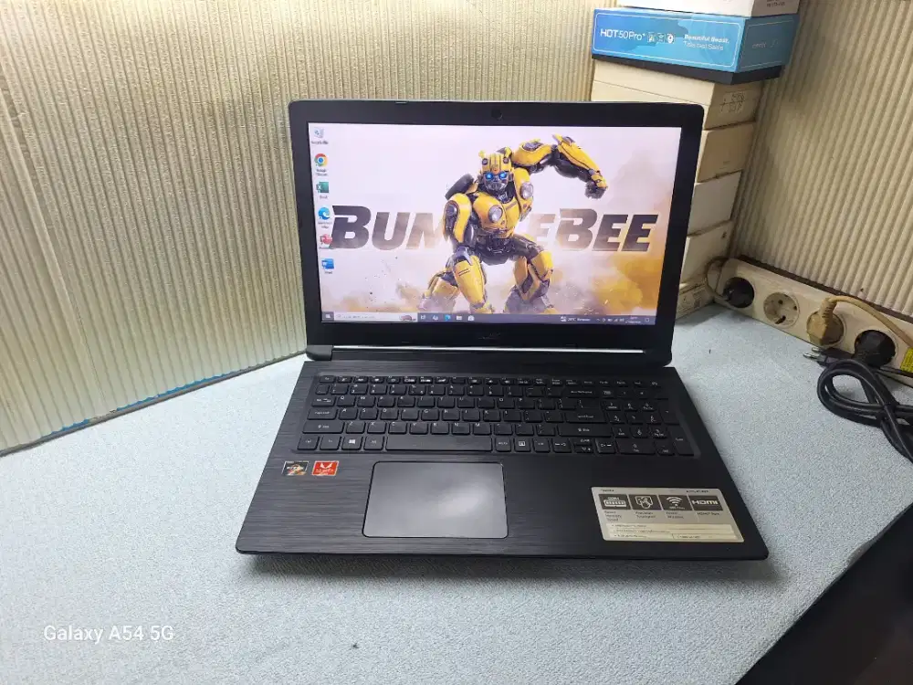 Laptop Acer Aspire A315-41 Amd Ryzen 5- - 4GB -SSD 256GB -MULUS
