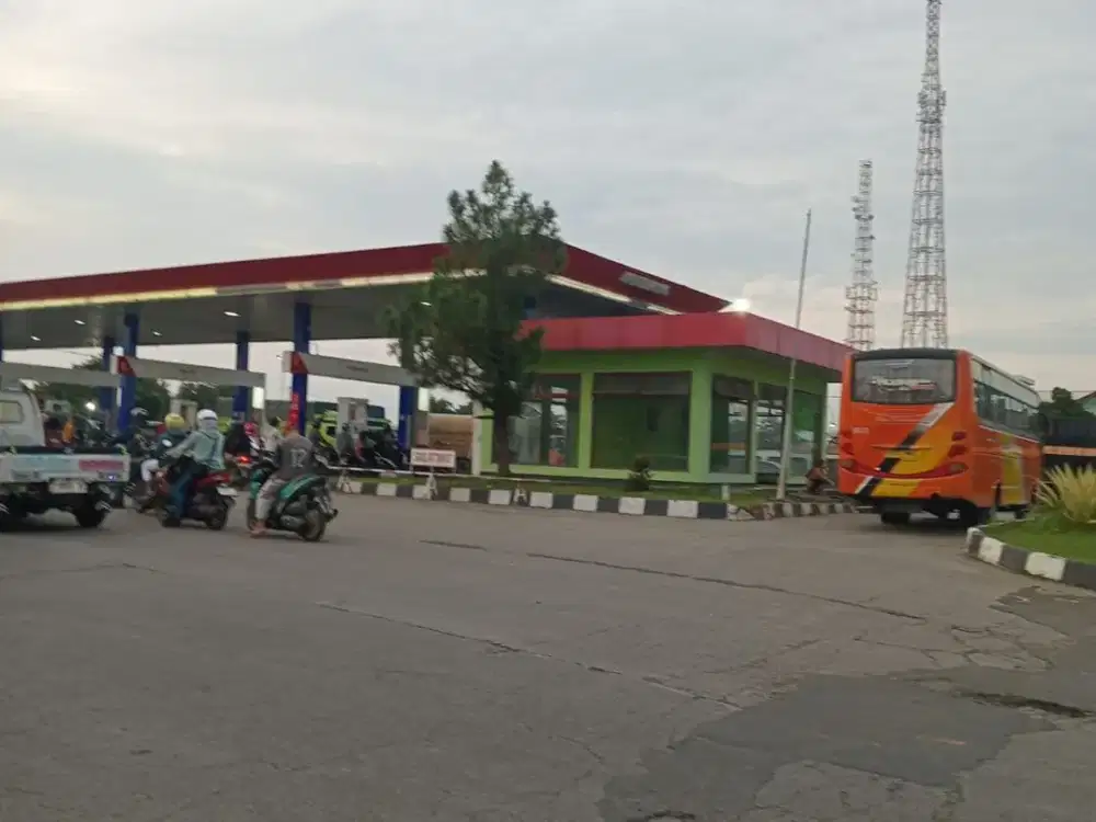 Dijual SPBU Luas 5.625 m2 Jalan Raya Bungursari Purwakarta
