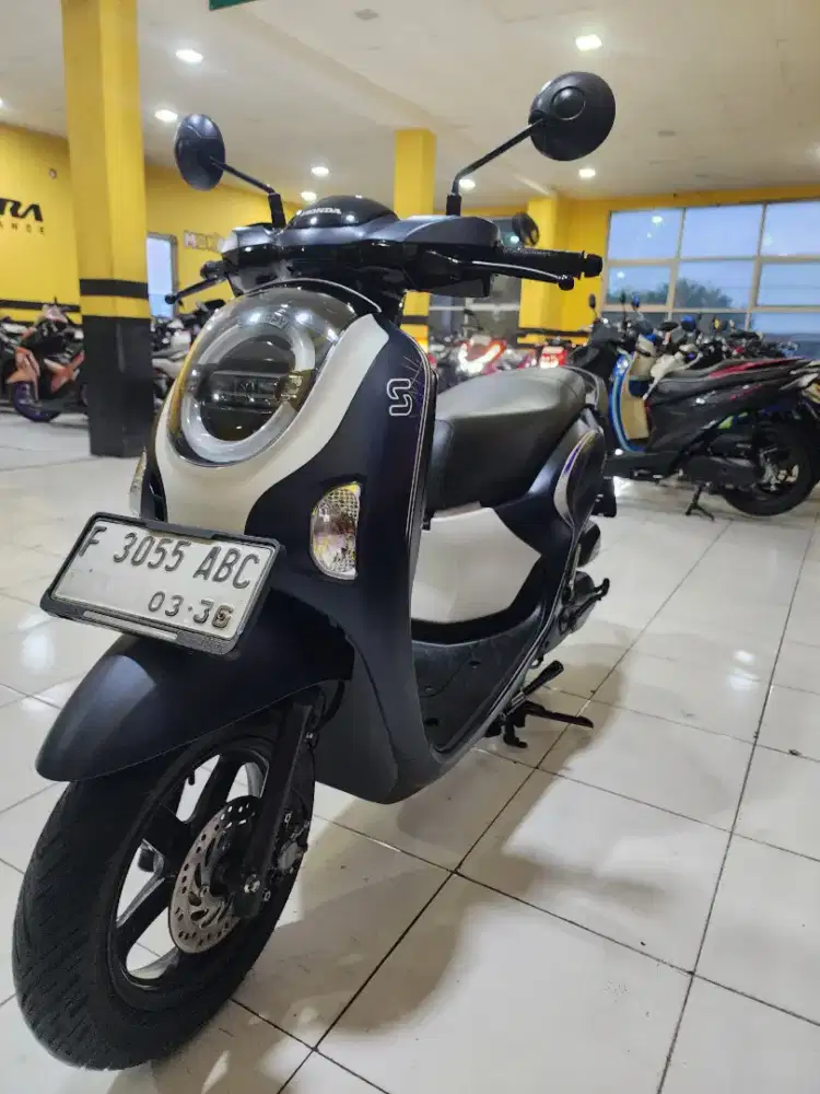JUAL MURAH HONDA SCOOPY SPORTY 2025