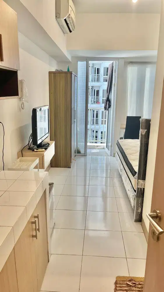 Disewakan Apartment Studio Tokyo riverside pik2