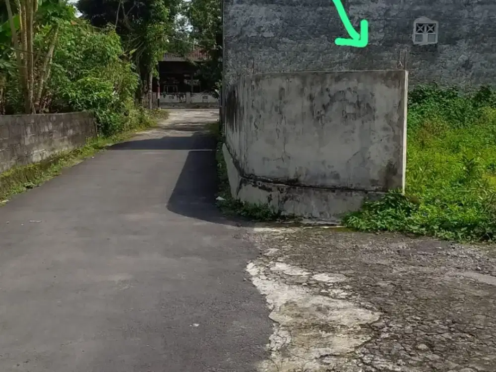 Dijual Tanah Kavling Dalam Cluster Hook(2 Muka) Diutara Gor Maguwoharjo Depok Sleman.JK4027