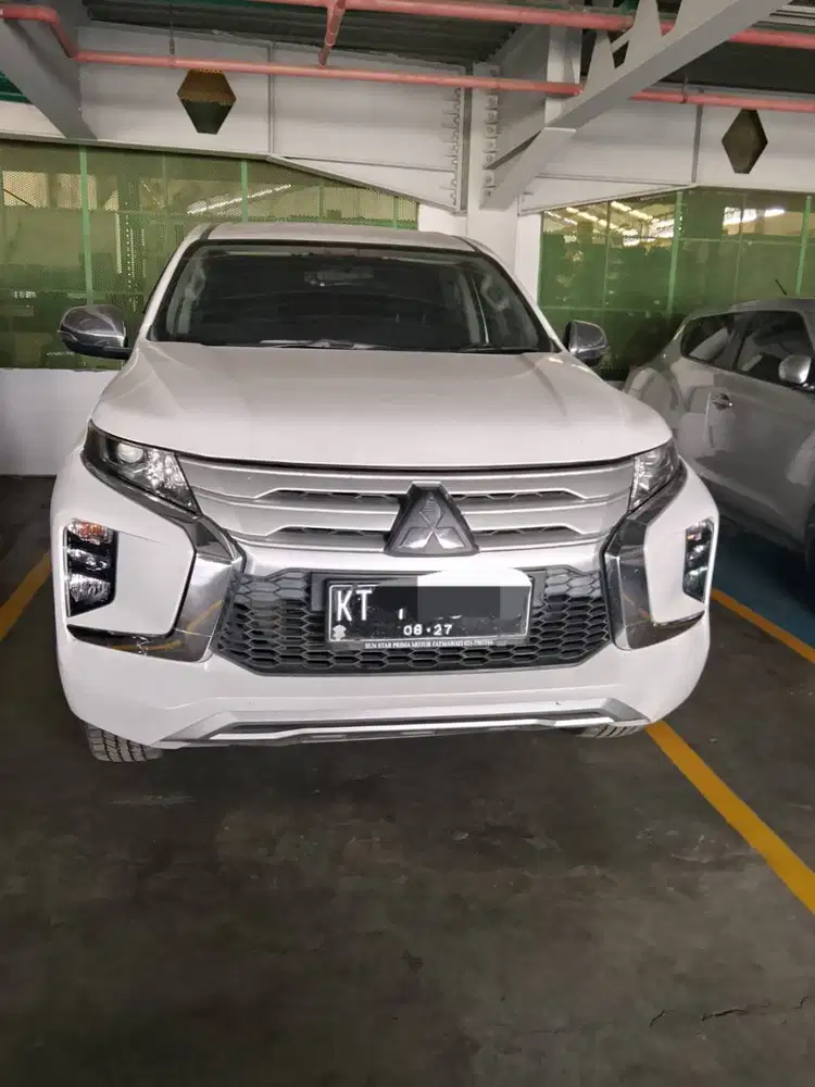 JUAL Pajero 4x4 GLX 2022 kondisi mulus, tangerang ; nopol KT