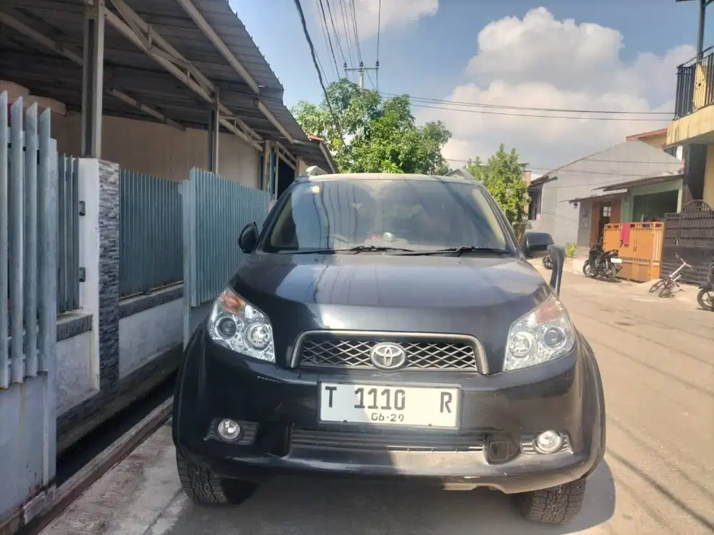DI JUAL CEPAT MOBIL TOYOTA RUSH TAHUN 2009 (TOYOTA RUSH KONDE)