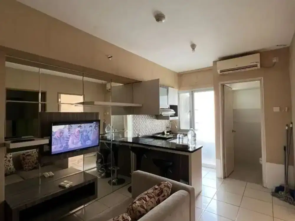 DIJUAL APARTEMEN EDUCITY TOWER HARVARD LANTAI 21 FURNISH