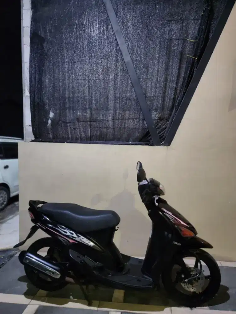 Antik Mio asli 5TL Hitam istimewa