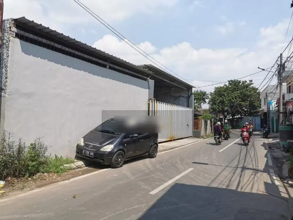 Di Jual Cepat Gudang LUAS 553 Di Deket Lottemart Citra Jakarta Barat