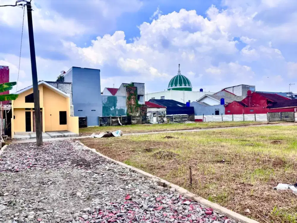 Kavling, Area Komplek Perumahan Mustikajaya, Hanya 200 Juta-an