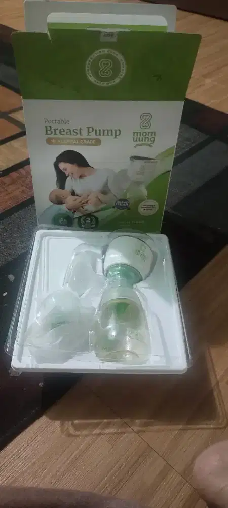 POMPA ASI MOM UUNG  SECOND