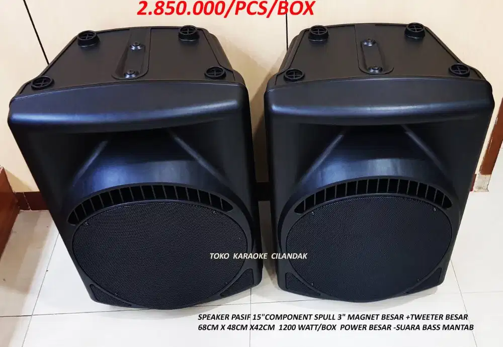 speaker aktif 15in watt besar