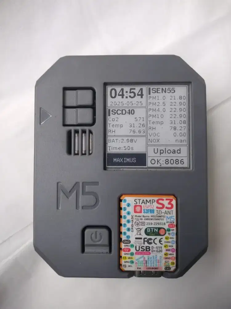 M5Stack Air Quality Monitor