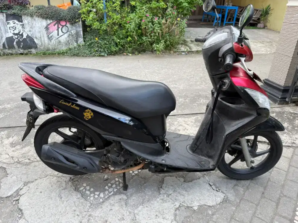 Honda Spacy THN 2011 plat AB Bantul