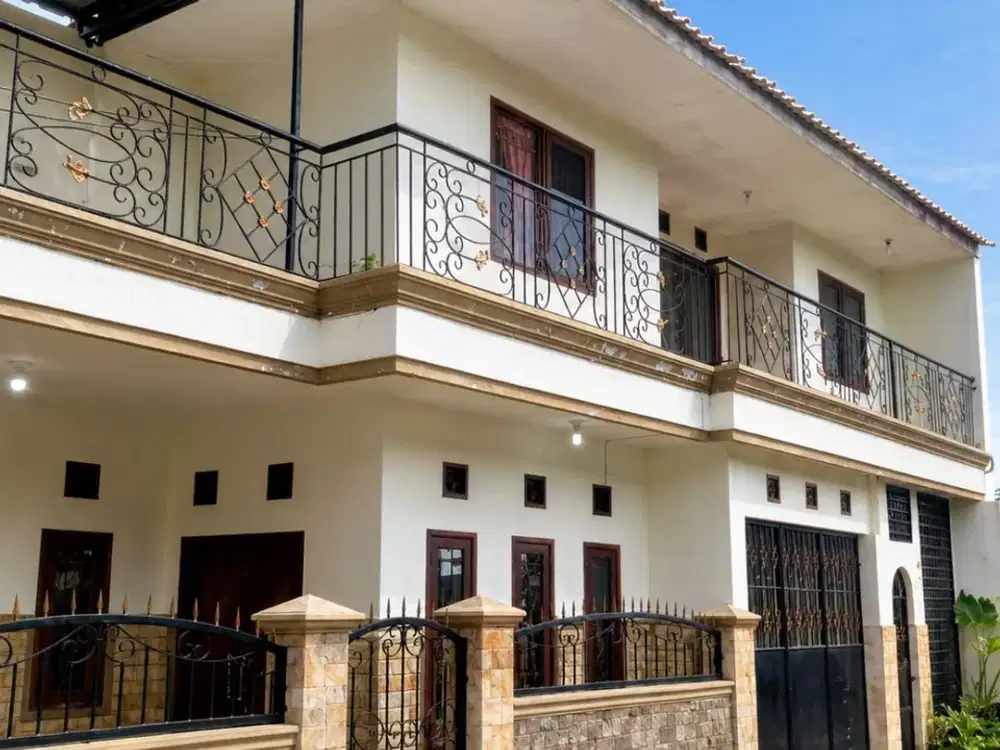 Rumah 2 Lantai di Pusat Kota Cianjur Dekat Citimall