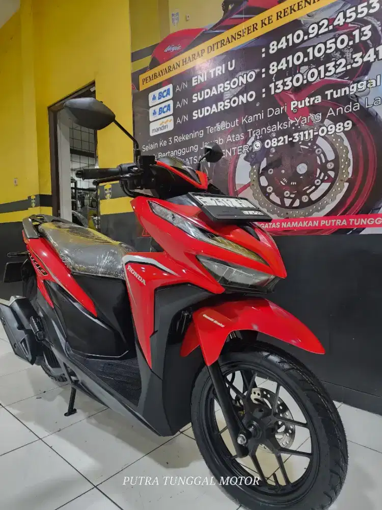 JUAL MURAH NEW VARIO 125 CBS 2019