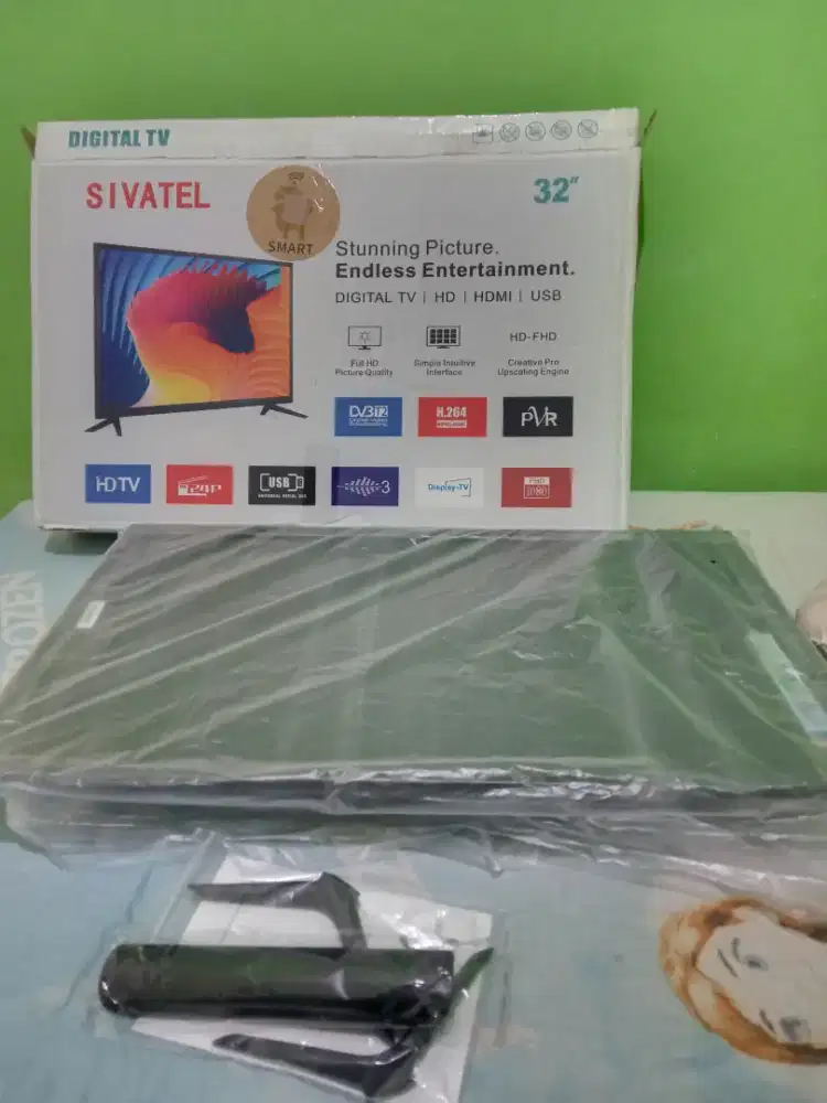 Sivatel android tv 32inch